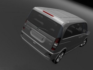 mercedesbenz viano Modelo 3D