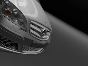 mercedes benz viano Modelo 3D