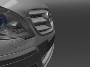 mercedesbenz viano Modelo 3D