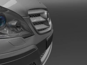 mercedes benz viano Modelo 3D