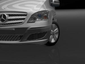 mercedesbenz viano Modelo 3D