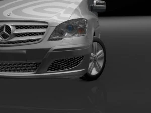 mercedes benz viano Modelo 3D