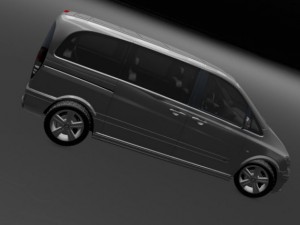 mercedesbenz viano Modelo 3D