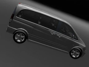 mercedes benz viano Modelo 3D