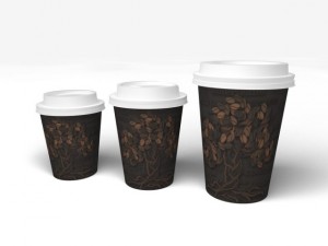 paper cup 3D-Modell