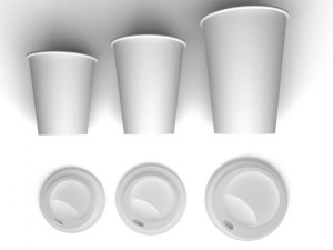 paper cup 3D-Modell