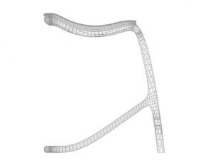 cantilever stool 3D Модель