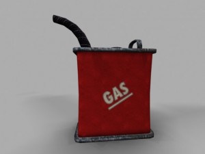 gas container 3D Model