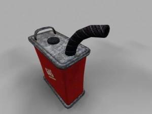 conteneur de gaz Modèle 3D