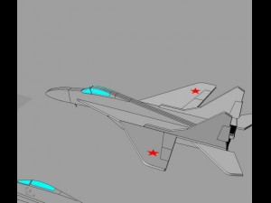 catapult foam gliders mig29 Modelo 3D