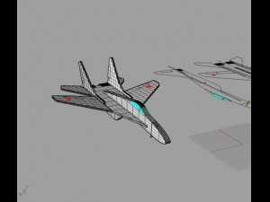 catapult foam gliders mig29 Modelo 3D