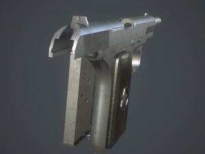 tt pistol Model 3D