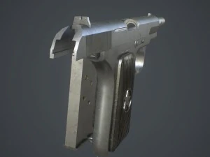 TT-Pistole 3D Modell