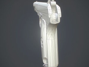 tt pistol Model 3D