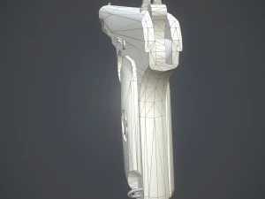 TT-Pistole 3D Modell