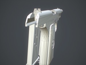 tt pistol Model 3D