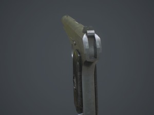tt pistol Model 3D