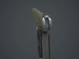 TT-Pistole 3D Modell