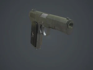 TT-Pistole 3D Modell