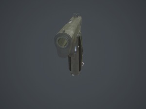 tt pistol Model 3D
