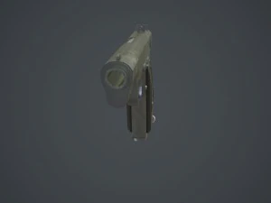 TT-Pistole 3D Modell