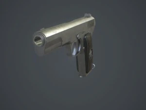 TT-Pistole 3D Modell