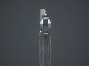 tt pistol Model 3D