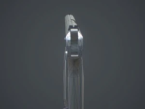 TT-Pistole 3D Modell