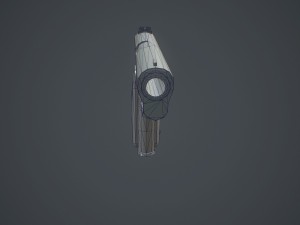 tt pistol Model 3D