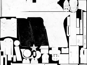 TT-Pistole 3D Modell