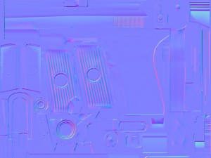 tt pistol Model 3D