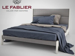 letto le fablier gallio Modello 3D