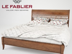 bed le fablier gallio Model 3D
