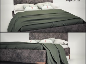 sofa ditre italia milonga 3D 모델