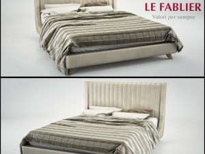 bed le fablier -odetta Model 3D