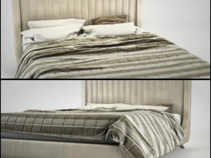 bed le fablier -odetta 3D Model