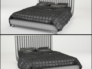 bed le fablier -odetta 3D Model