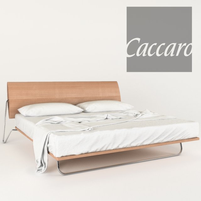 beds caccaro coccolo-infolio-roule Model 3D .c4d .max .obj .3ds .fbx .stl .blend 
