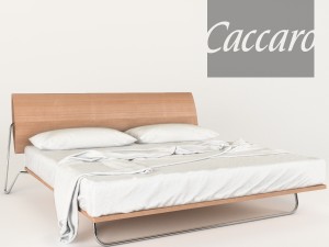 beds caccaro coccolo-infolio-roule Model 3D