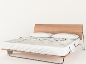 beds caccaro coccolo-infolio-roule Model 3D