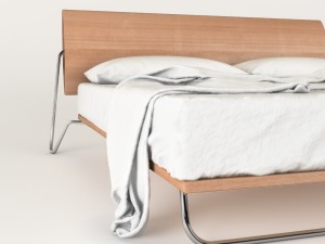beds caccaro coccolo-infolio-roule Model 3D