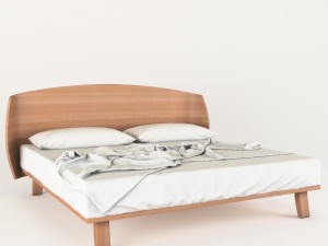 beds caccaro coccolo-infolio-roule Model 3D