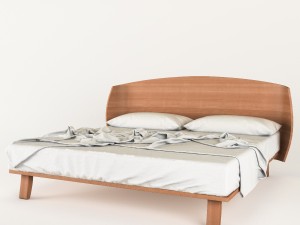 beds caccaro coccolo-infolio-roule Model 3D