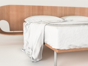 beds caccaro coccolo-infolio-roule Model 3D