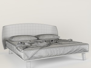 beds caccaro coccolo-infolio-roule Model 3D