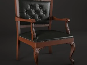 banquette and armchair lui rambay 3D Model