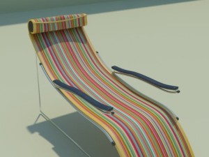arm chair 3D Model