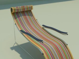 arm chair 3D Model