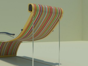 arm chair 3D Model
