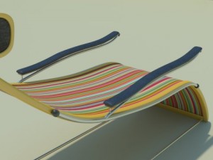 arm chair 3D Model